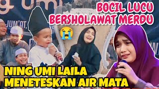 NING UMI LAILA TERBARU amp ADEK PUTRA BOCIL LUCU PINTER SHOLAWAT [upl. by Notak646]