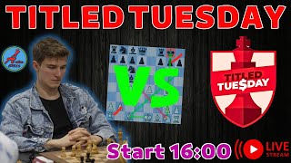 OSTATNI Titled Tuesday przed turniejem o GM đźŹ† [upl. by Akeemat989]