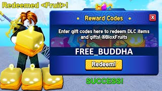 NEW CODES ALL NEW WORKING CODES IN BLOX FRUITS 2024 BLOX FRUITS CODES [upl. by Heyman84]