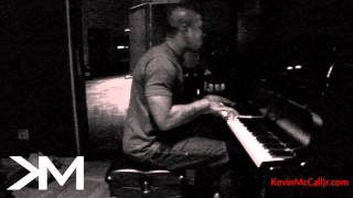 Kevin McCall singing Storm by James Fauntleroy Cover [upl. by Augie]