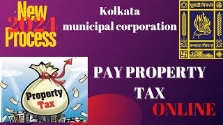 How to pay property tax online KMC tax pay 2024online tax pay [upl. by Carita]