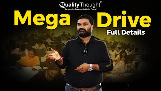 Quality Thought Mega Drive Full Details  The Ultimate Guide [upl. by Cacie]