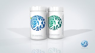 USANA CellSentials™ Premium Minerals and Antioxidant Ca en  USANA Video [upl. by Ennaul]