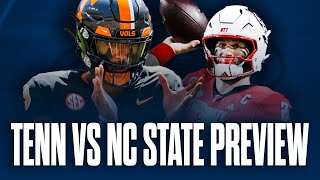 Why Tennessee Football WILL DOMINATE NC State Football  Tennessee vs NC State Preview [upl. by Sifan]