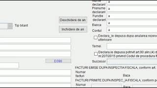 Declaratii fiscale 390 394 300 301 [upl. by Blackington]