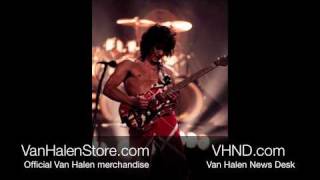 Van Halen quotHear About It Laterquot Isolated Guitar Track [upl. by Iramo359]