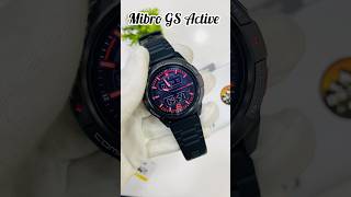 Mibro GS Active Smart Watch 😍😍😍 smartwatch androidwatch bluetoothwatch mibro xiaomi [upl. by Folberth209]