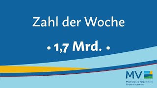 Zahl der Woche 17 Mrd [upl. by Ahsennek768]