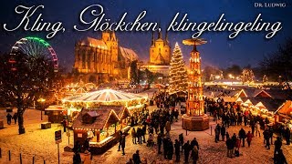 Kling Glöckchen klingelingeling German Christmas songEnglish translation [upl. by Jorgenson]