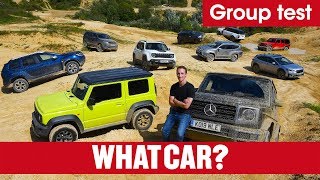 Best 4x4s 2020 – Whats the best offroader you can buy Jeep Jimny GWagen amp more  What Car [upl. by Argyres]