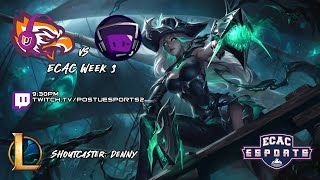 Post vs CCNY ECAC Week 3 Fall 2024 [upl. by Notlok]