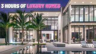 3 Hours of the Best Luxury Homes Youve Ever Seen [upl. by Grata334]