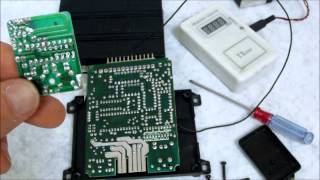 Decoding older style car alarm remotes and modules [upl. by Bickart]