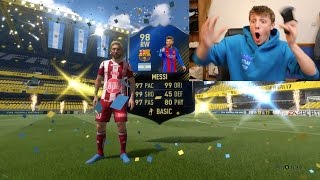 4 TOTY PLAYERS IN THE GREATEST FIFA 17 PACK OPENING EVER [upl. by Lincoln]