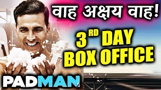 PADMAN 3rd Day Collection  Box Office Prediction  Akshay Kumar [upl. by Eden]