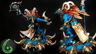 Painting Tutorial Tzaangor Shaman [upl. by Luapleahcim]