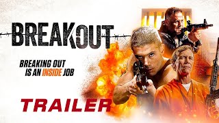 Breakout  Official Trailer  Tom Sizemore Louis Mandylor Brian Krause [upl. by Goodson]