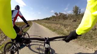 VTT XC Gruissan la Clape Circuit n°6 [upl. by Jolanta]