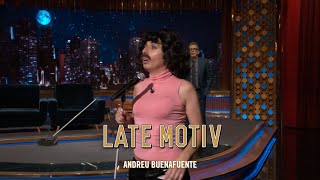 LATE MOTIV  Berto Romero Freddie Mercury Show Must Go On  LateMotiv944 [upl. by Melone366]