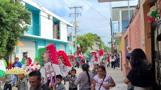 Desfile Tehuitzingo 16 de Septiembre 2024 p1 [upl. by Naivad514]