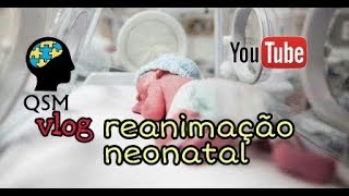 Medicina pediátrica reanimação neonatal  QSM Vlog [upl. by Demmahum]