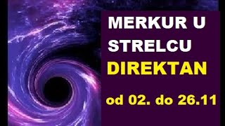 MERKUR U STRELCU DIREKTAN EVO PREDLOG ZA VAS HOROSKOP [upl. by Ennaehr]