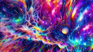 AI Dream 140  Beautiful Nebula  Trippy Animation [upl. by Cheryl]