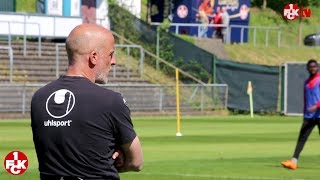 Trainingseinblicke vor dem IngolstadtSpiel [upl. by Rodolph]