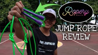 Ropery manila JUMP ROPE REVIEW WATCH BEFORE YOU BUY  GIVEAWAY [upl. by Nolla]