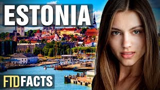 10 Amazing Facts About Estonia [upl. by Valenba369]