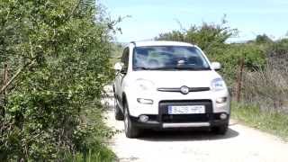 Prueba FIAT Panda 4x4 diésel  ActualidadMotor [upl. by Kiernan]