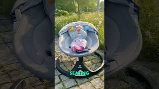 💤 Baby Swing Chair 👶  Cozy chairyoutubeshorts shorts [upl. by Leinad]