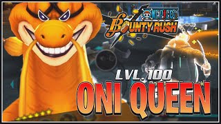 6★ Hybrid Queen Gameplay  ONE PIECE Bounty Rush [upl. by Weld]