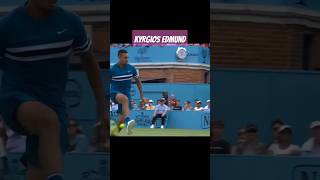 Kyrgios  Edmund Crazy Point [upl. by Yttap]