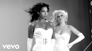 Beyonce Behind The Scenes of Video Phone  Part 2 featuring Lady Gaga [upl. by Acinoreb]