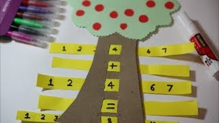 MATH GAME FOR STUDENTS  SIMPLE APPLE TREE MATH GAME EDUCATIONAL The4Pillars [upl. by Salisbury]