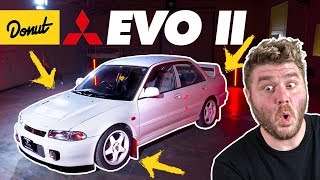 This is the Mitsubishi you forgot about Lancer Evo 2 [upl. by Averir]