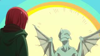 Mahoutsukai no Yome Episode 3 Funny Moment  Subtitle Indonesia [upl. by Grethel]