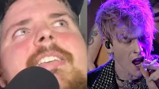 MGK Covers SOAD’s Aerials REACTION mgk systemofadown trending funny [upl. by Nicolea931]