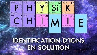 PhysiqueChimie  2nde  Identification dion [upl. by Curren953]