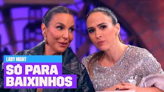 Ivete Sangalo fala sobre Xuxa  Lady Night  Multishow [upl. by Atram]