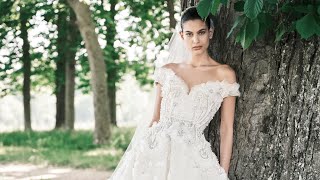 Elie Saab Bridal Spring Summer 2025 Presents Eternal Spring [upl. by Mickie]