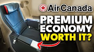 Air Canada PREMIUM ECONOMY Is It WORTH the Upgrade [upl. by Ecined]