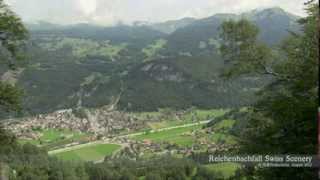 Reichenbachfall Switzerland ライヘンバッハの滝 スイス Schweiz [upl. by Dlorah]