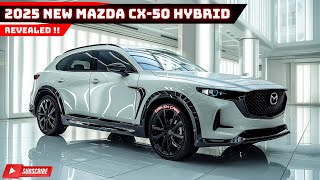 The 2025 Mazda CX50 Hybrid Revealed Revolutionizing Hybrids [upl. by Gean]