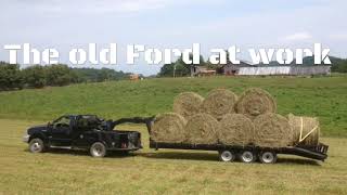 Hay mowing to hay baling in southeast ky [upl. by Knoll434]