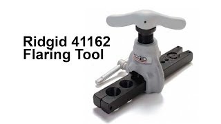 Ridgid 41162 Flairing Tool [upl. by Herrod556]