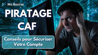 Piratage de compte CAF  les conseils de la CAF pour sécuriser votre compte [upl. by Turk]