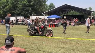 Hog Rock 2023 Biker GamesBiker nearly loses it [upl. by Robi125]