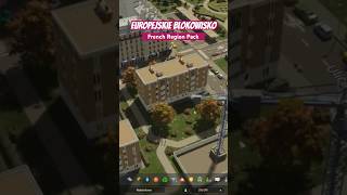 Europejskie blokowisko w Cities Skylines 2 gaming [upl. by Bausch716]